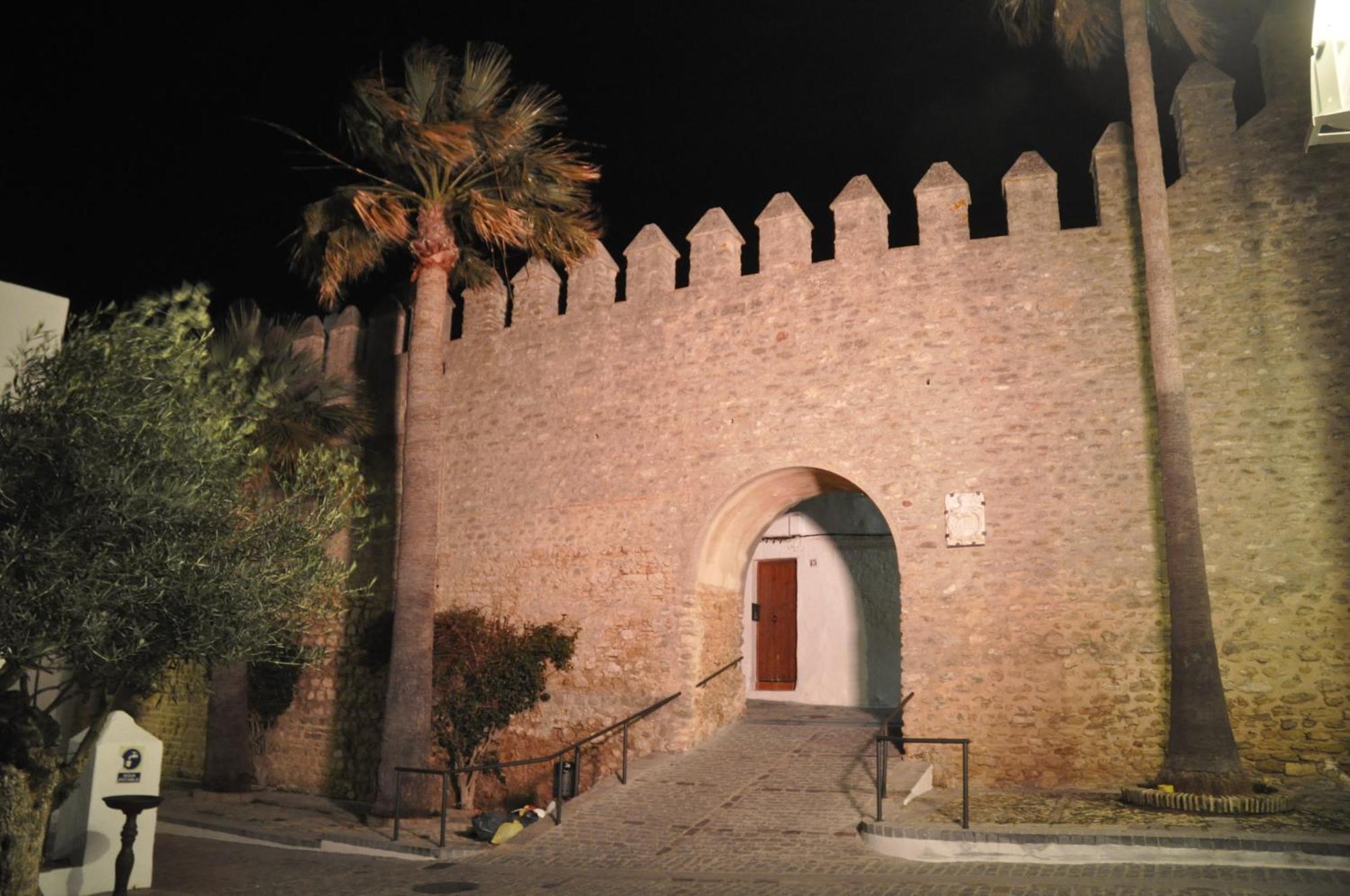 Appartement Casas Andrea La Cueva à Vejer de la Frontera Extérieur photo