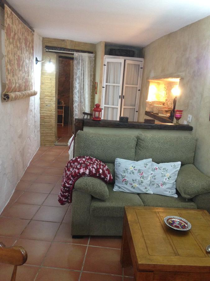 Appartement Casas Andrea La Cueva à Vejer de la Frontera Extérieur photo